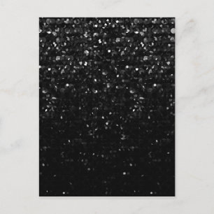 Postcard Crystal Bling Strass