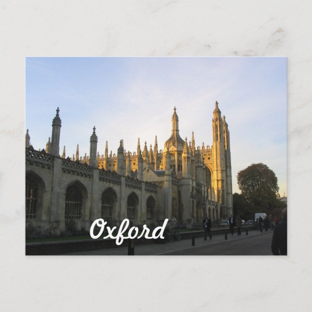 Postcard - Customized (Front)