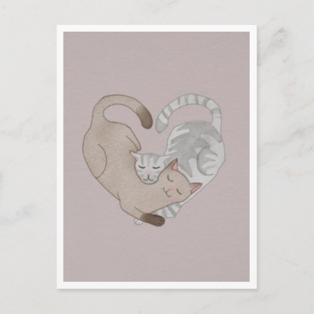 Postcard - Cute (Front)