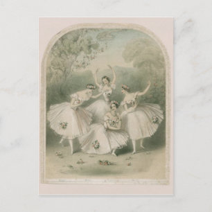 Postcard-Dance 12 Postcard