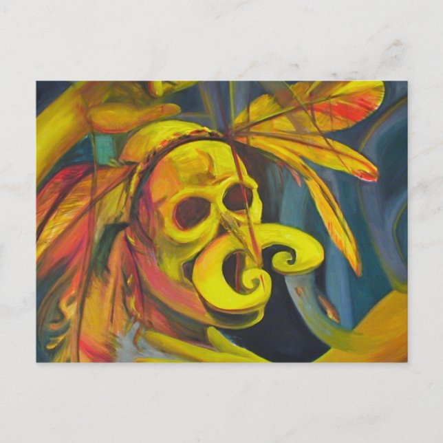 Postcard - Dance of Life (Front)