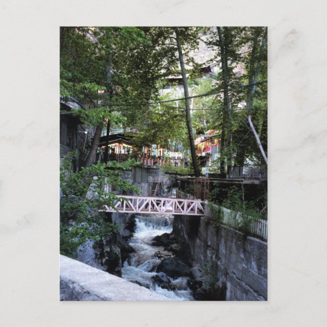 Postcard Darband, Teheran, Iran (Front)