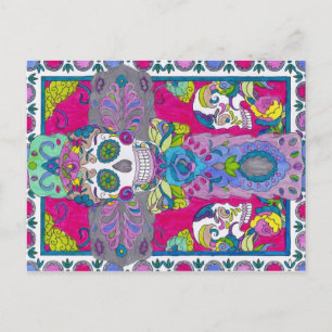 Postcard - Day of the Dead 7