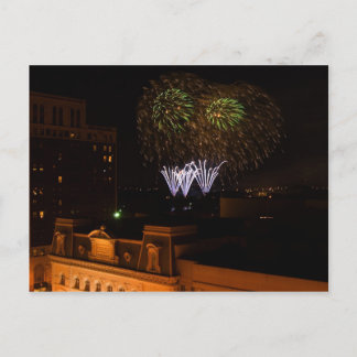 Postcard: Dayton Fireworks Postcard