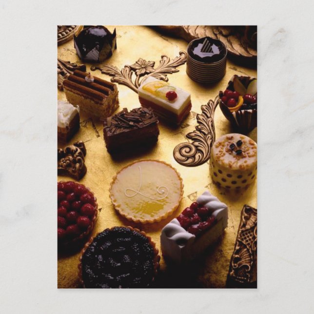 POSTCARD DESSERT EXTRAVAGANZA (Front)