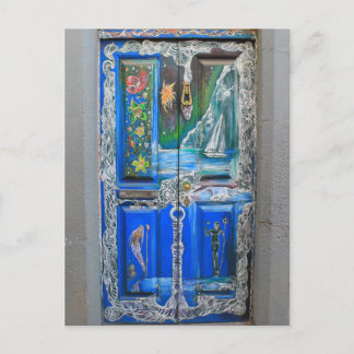 Postcard - Doors of Madeira