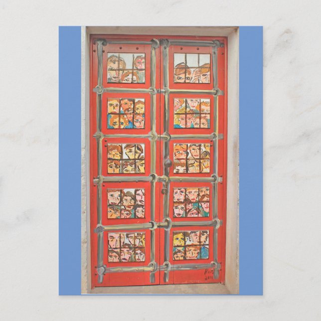 Postcard - Doors of Madeira (Front)