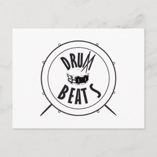 Postcard DRUMBEATS