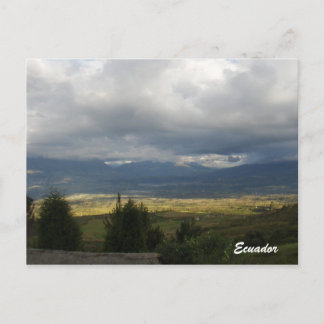 postcard Ecuador
