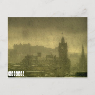 Postcard Edinburgh Vintage