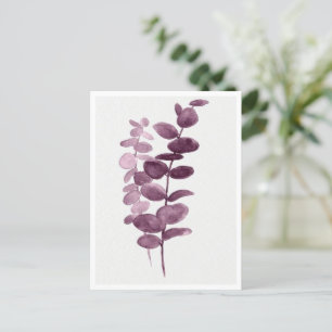 Postcard - Eucalyptus Watercolours 