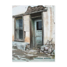 Postcard: Fairbank Mercantile Store