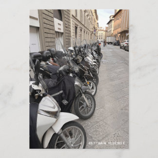 Postcard - Florence, Italy