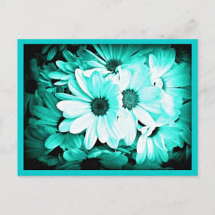 Postcard-Flowers-Painted Flowers 18 Postcard