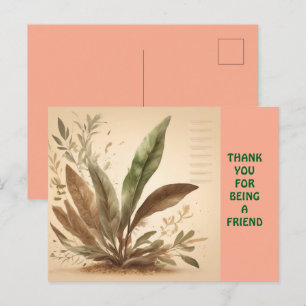 POSTCARD FOR A FRIEND