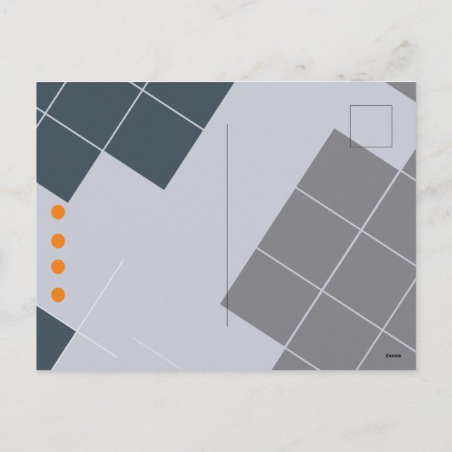 POSTCARD FOR BUSINEES (Back)