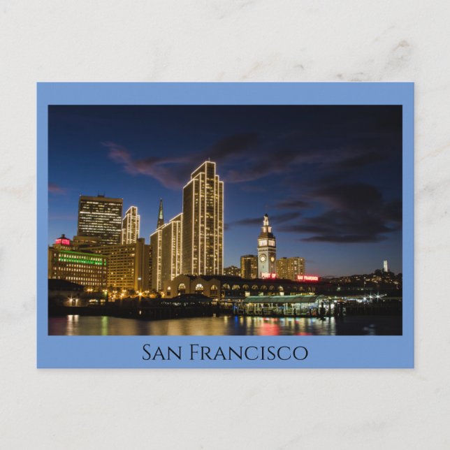 Postcard fort of San Francisco  (Front)
