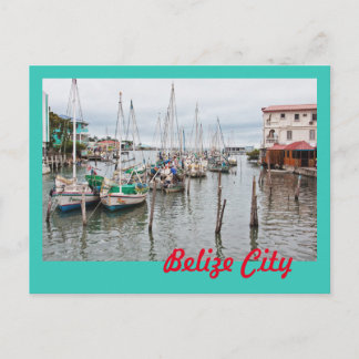 Postcard from Belize City