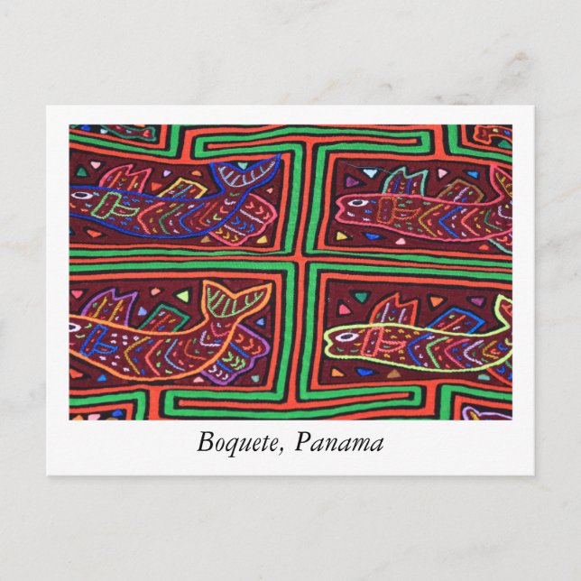 Postcard from Boquete, Panama (Front)