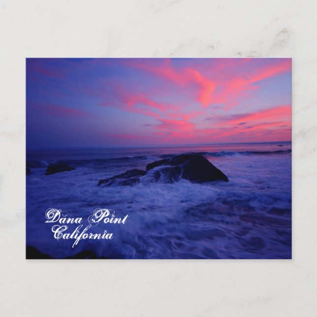Postcard from Dana Point California (Front)