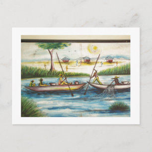 Postcard FROM nIGERIA