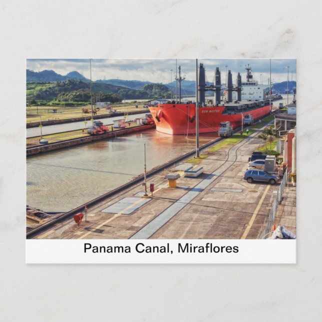 Postcard from Panama City Panama (Front)
