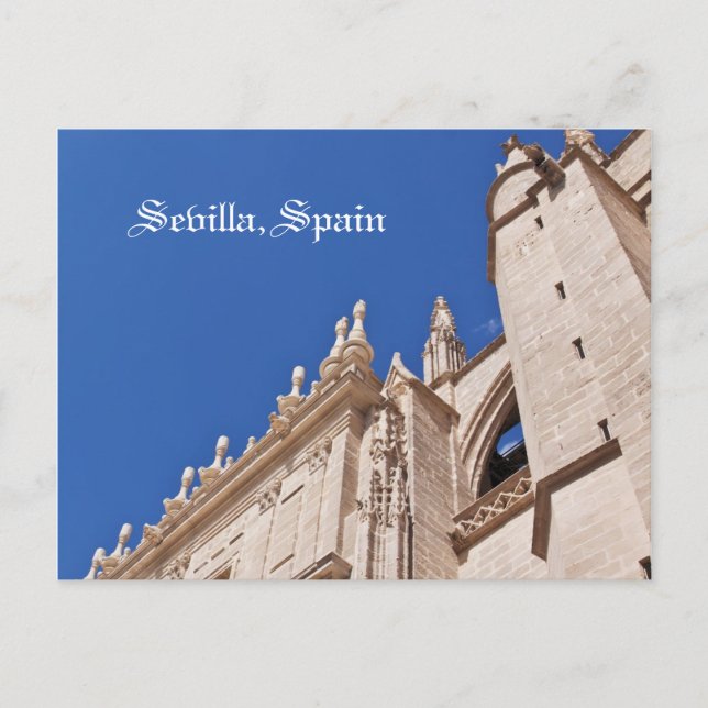 Postcard from Sevilla, Spain (Front)
