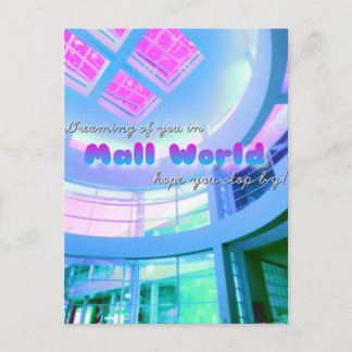 Postcard from The Mall World