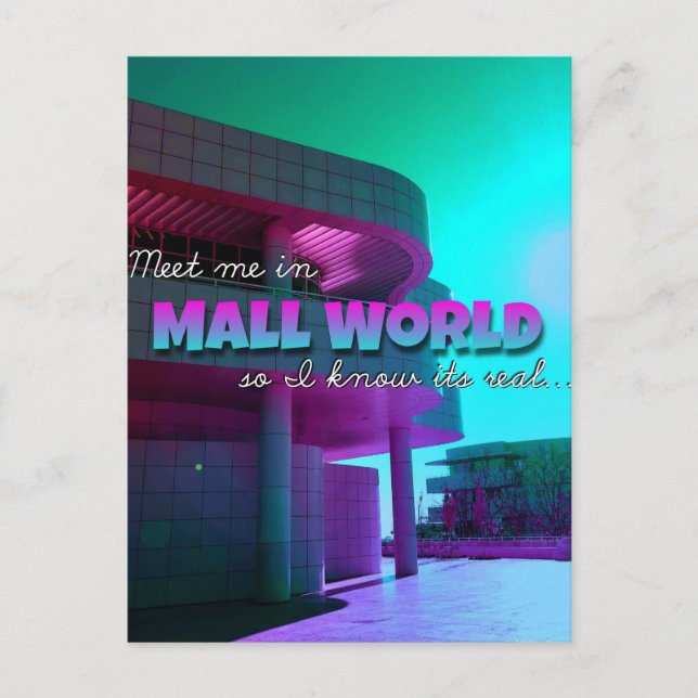 Postcard From The Mall World 2 (Front)