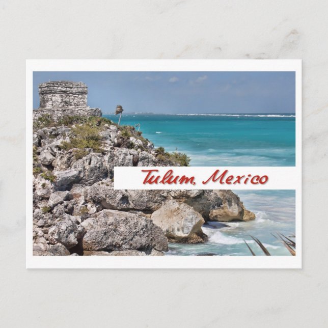 Postcard from Tulum, Mexico (Front)