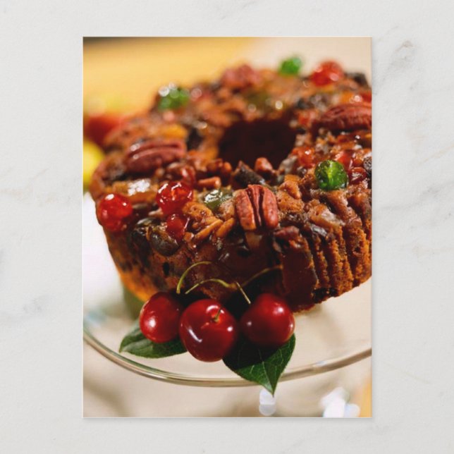 POSTCARD FRUITCAKE (Front)
