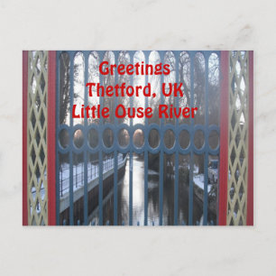 Postcard Gated River View