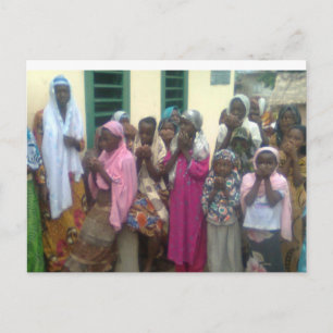 Postcard-Ghana Postcard