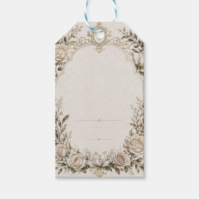 Postcard Gift Tags (Front)