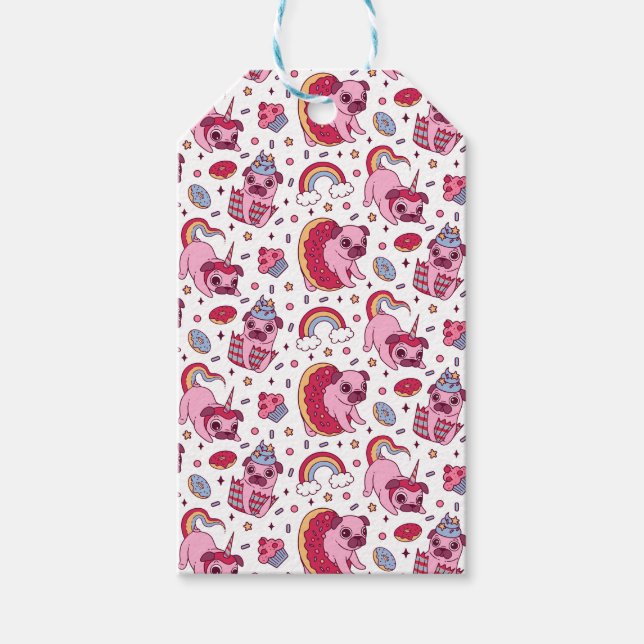 Postcard Gift Tags (Front)