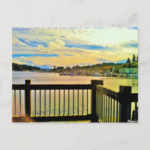 Postcard Gig Harbour