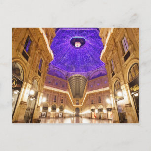 Postcard: Golden Milan Postcard