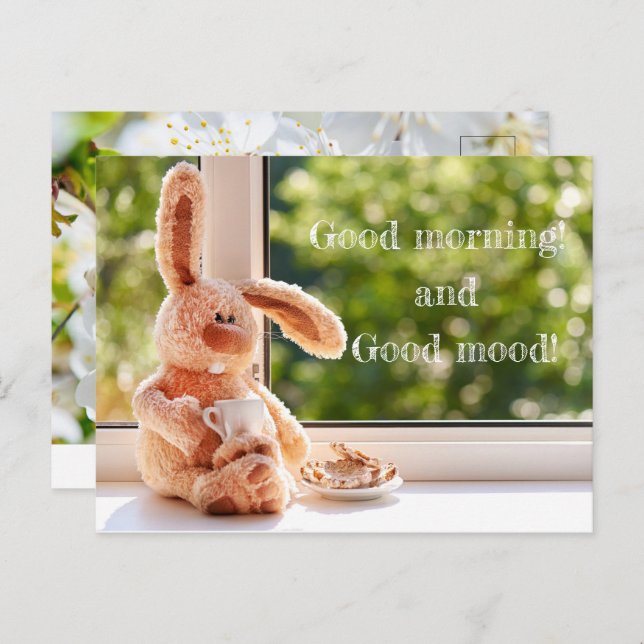 Postcard Good Morning  (Front/Back)