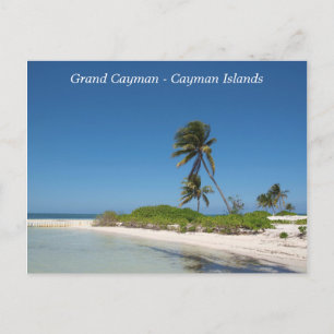Postcard - Grand Cayman - Cayman Islands