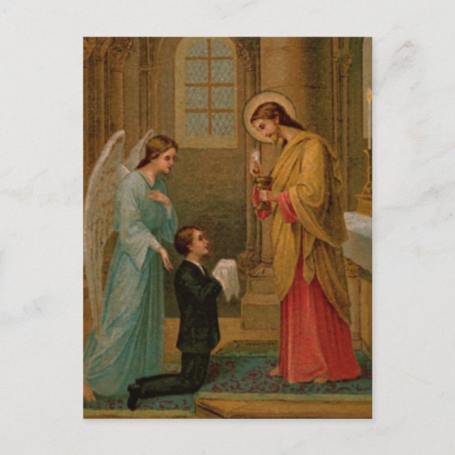 Postcard: Happy is the Soul Postcard (Front)