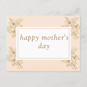 Postcard Happy Mother's Day