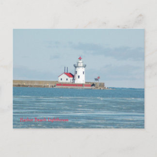 Postcard : Harbour Beach Lighthouse