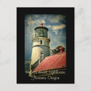 Postcard - Heceta Head Lighthouse