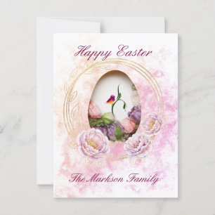 Postcard holiday card 