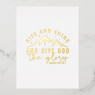 Postcard Holiday Christian Verses