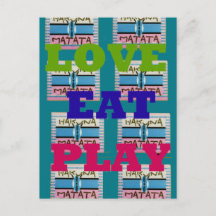 Postcard Horizontal Template