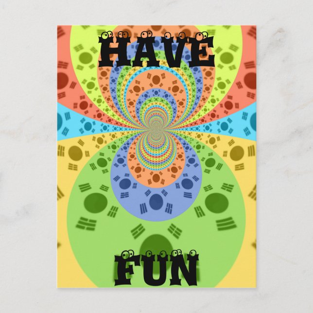 Postcard Horizontal Template (Front)