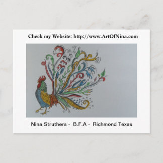 Postcard Horizontal Template