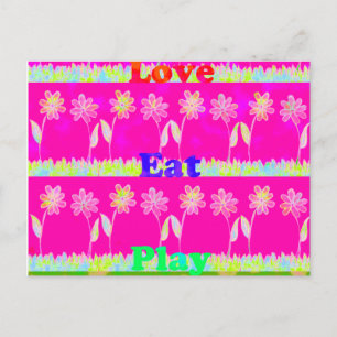 Postcard Horizontal Template