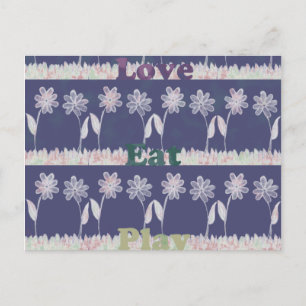 Postcard Horizontal Template